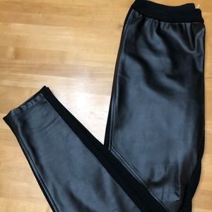 Faux Leather Leggings